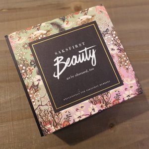 BRAND NEW SAKSFIRST Beauty Box No.1
